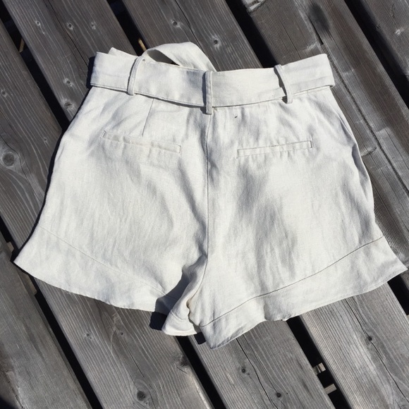 Witchery Linen Shorts - Picture 9 of 11